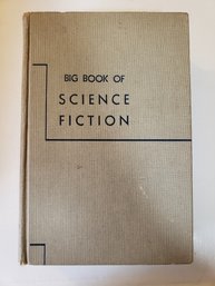 Big Book Of Science Fiction 1950 Crown Publishers