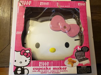 Hello Kitty Cupcake Maker In Box