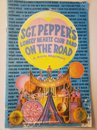 1969 Sgt. Peppers Lonely Hearts Club Band Rock Spectacle Souvenir Program