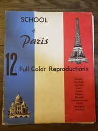 School Of Paris Museum Print Editions - 12 Full Color - Van Gogh, Degas, & More!