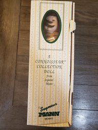 Seymour Mann Connoisseur Collection Porcelain Doll In Box 1 Of 2500 W/ COA