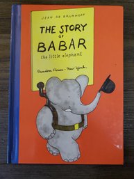 The Story Of Babar The Little Elephant 2003 Edition - HC - Jean De Brunhoff