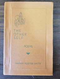 LIMITED EDITION 1952 The Other Self Marian Foster Smith SIGNED Poetry Vintage