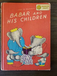 'Babar And His Children' The Tale Of Benjamin Bunny' Dandelion Library Vintage