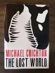 The Lost World By Michael Crichton (1995, Hardcover) First Trade Edition