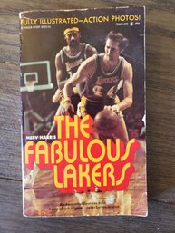 The Fabulous Lakers Merv Harris - Vintage Paperback - 1972