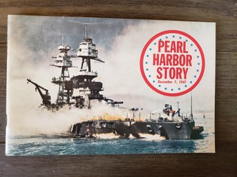 Vintage Pearl Harbor Story Book By Captain William T. Rice 9th Printing 1973