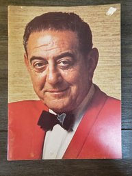 Guy Lombardo And His Royal Canadians In Concert Souvenir Book Vintage 1972 PB