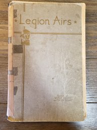 1932 Song Book Legion Airs By Frank E Peat Songs Of 'Over There' And 'Over Here'