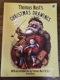 Dover Fine Art, History Of Art Ser.: Thomas Nast's Christmas Drawings PB 1978