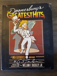 DOONESBURY'S GREATEST HITS A MID SEVENTIES REVUE HARDCOVER BOOK