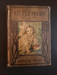 Little Prudy Sophie May - RARE - Vintage Hardcover - Hurst & Co.