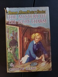 Nancy Drew Mystery Stories The Mystery Of The Ivory Charm C.1936 (1st Edition?)