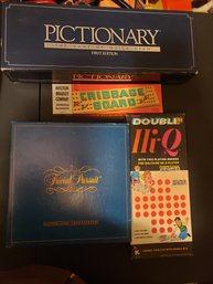 Lot Of 4 Vintage Board Games