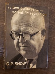 The Two Cultures And The Scientific Revolution By C P Snow Rede Lecture 1959