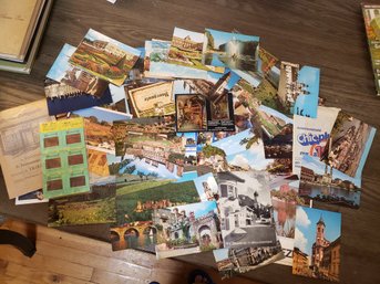 Giant European/International Postcard & Ephemera Lot!