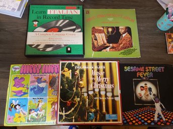 Vinyl Record Lot Of 5