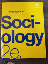 Introduction To Sociology 2e Hardcover Rice University Textbook