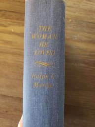 The Woman He Loved Ralph G Martin Hardcover 1974