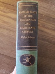 Twelve Famous Plays Of The Restoration And Eighteenth Century (1933)