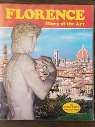 Florence Glory Of The Art - Bonechi Editore - 150 Color Photographs W/ Map - PB