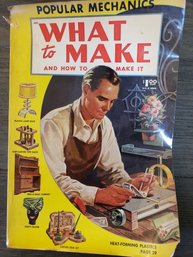 Popular Mechanics What To Make And How To Make It Volume 9 1948