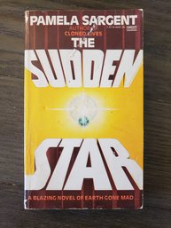 Sudden Star By Pamela Sargent (1979, Mass Market) Vintage