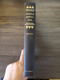 Marco Polo's Asia (Leonardo Olschki - 1960) Vintage Hardcover