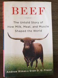 Beef - Andrew Rimas & Evan D.G. Fraser 2008 First International Edition H/C D/J