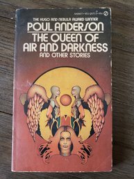 1st Printing The Queen Of Air And Darkness Other Stories Poul Anderson PB 1973