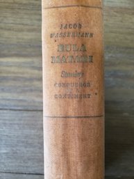 Bula Matari, H. Stanley Conqueror Of A Continent By Jacob Wasserman 1933 HC