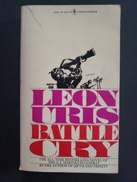 Battle Cry - Leon Uris (1978, Paperback) Vintage - Marine Corps Novel