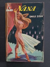 Nana By Emile Zola Pocket Book Oct 1947 Pulp Paperback 17th Printing