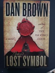 Dan Brown *THE LOST SYMBOL* Hardcover First Edition Dust Jacket 2009