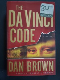 The Da Vinci Code Dan Brown 2003 Hardcover Book Dust Jacket