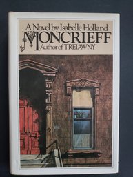 Moncrieff Hardcover Isabelle Holland 1975 Dust Jacket