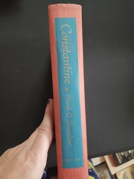 Constantine By Frank G. Slaughter (1965,HC) FIRST EDITION - NO D/J