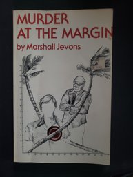 1978 MURDER AT THE MARGIN HENRY SPEARMAN MYSTERY BY MARSHALL JEVONS 1ST ED PB