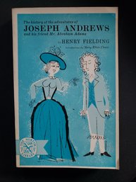 The History Of The Adventures Of Joseph Andrews (Henry Fielding - 1958) PB