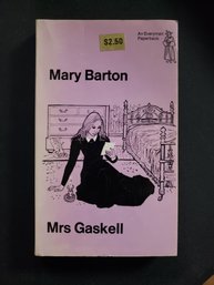 1971 Mary Barton Mrs. Gaskell Vintage Paperback