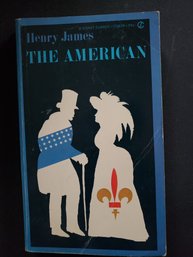 The American By Henry James 1963 Vintage Paperback Signet