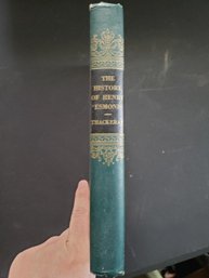 THE HISTORY OF HENRY ESMOND, THACKERAY 1852, De Luxe Editions Club, HC