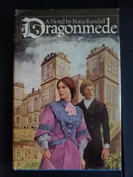 Dragonmede By Rona Randall (1974, Hardcover) Dust Jacket Vintage