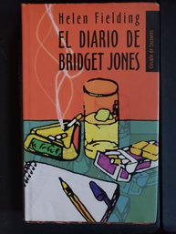 El Diario De Bridget Jones By Helen Fielding (2000, Hardcover) Spanish Diary