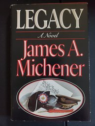 Legacy By James A. Michener (1987, Hardcover) Vintage