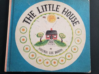 The Little House 1969 Weekly Reader Edition Vintage Book