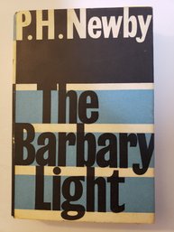 The Barbary Light P.H. Newby 1962 Vintage Hardcover W/ Dust Jacket