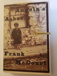 SIGNED Teacher Man Frank McCourt Hardcover W. Dust Jacket 2005 Memoir