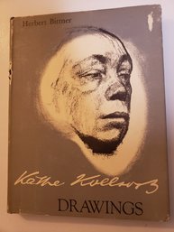 KAETHE KOLLWITZ DRAWINGS By Herbert Bittner 1959 Hardcover Vintage D/J