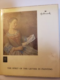 Jean LEYMARIE / The Spirit Of The Letter In Painting 1st Edition 1961 H/C DJ